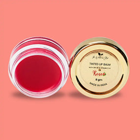 TINTED LIP BALM WITH SPF 30 INFUSED WITH VITAMIN C + E - ROSE