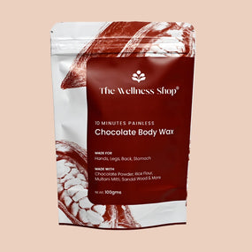 CHOCOLATE HAIR REMOVAL POWDER - 10 MINUTE FULL BODY WAX