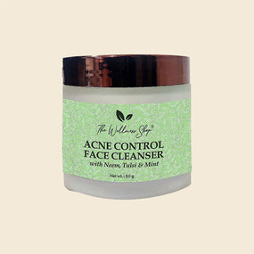 ACNE CONTROL FACE CLEANSER WITH NEEM TULSI AND MINT