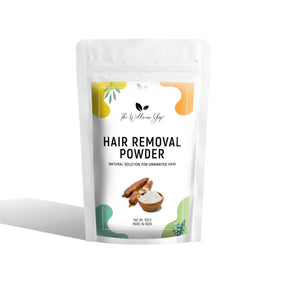 NATURAL HAIR REMOVAL POWDER (PAINLESS, SMELL LESS FOR SMOOTH SKIN)