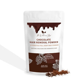 CHOCOLATE HAIR REMOVAL POWDER - 10 MINUTE FULL BODY WAX