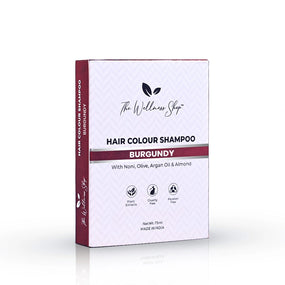 INSTANT HAIR COLORING SHAMPOO + CONDITIONER (BURGUNDY COLOUR )