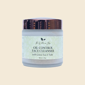 OIL CONTROL FACE CLEANSER WITH GREEN TEA AND TULSI