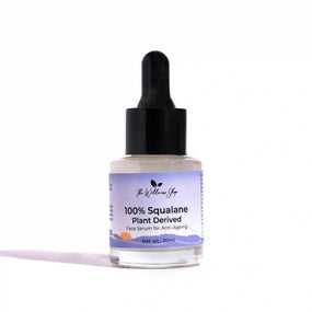 100% SQUALANE PLANT DERIVED: FACE SERUM FOR ANTI- AGING - The Wellness Shop