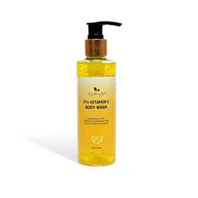 2% VITAMIN C BODY WASH (REJUVENATES & REFRESHES SKIN, REDUCES DARK SPOTS, SULPHATE AND PARABEN FREE) - The Wellness Shop