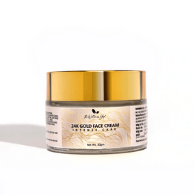 24K GOLD FACE CREAM FOR A YOUTHFUL GLOW - The Wellness Shop