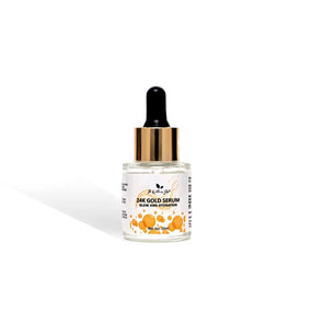 24K GOLD SERUM FOR GLOW AND HYDRATION - WATER BASED - The Wellness Shop