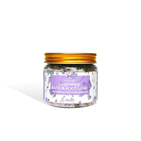 LAVENDER BATH AND FOOT SOAK - AROMATHERAPY & RELAXATION - The Wellness Shop