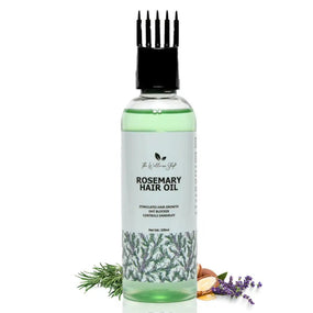 ROSEMARY HAIR OIL FOR HAIR REGROWTH AND STRENGTH - The Wellness Shop